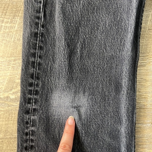 Reformation Black Jeans Size 25 - Picture 5 of 7